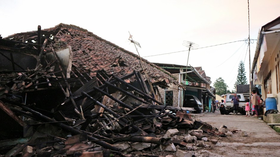 Zemetrasenie na Jáve
