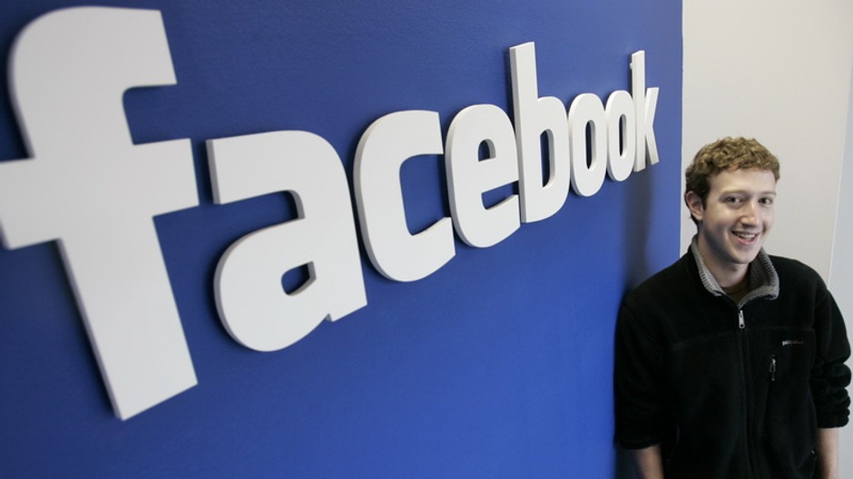 výkonný šéf Facebook Mark Zuckerberg