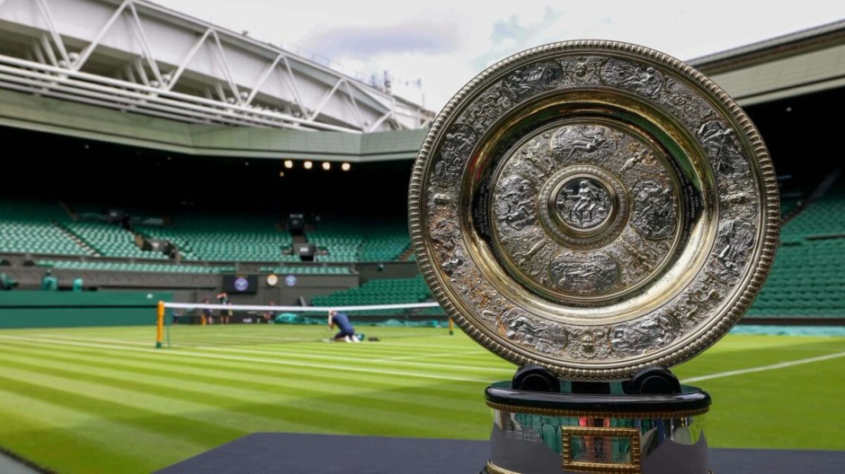 Wimbledon trofej