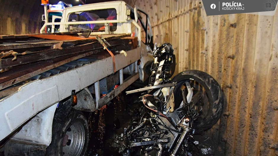 Nehoda Košický kraj 