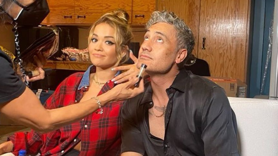 Rita Ora a Taika Waititi