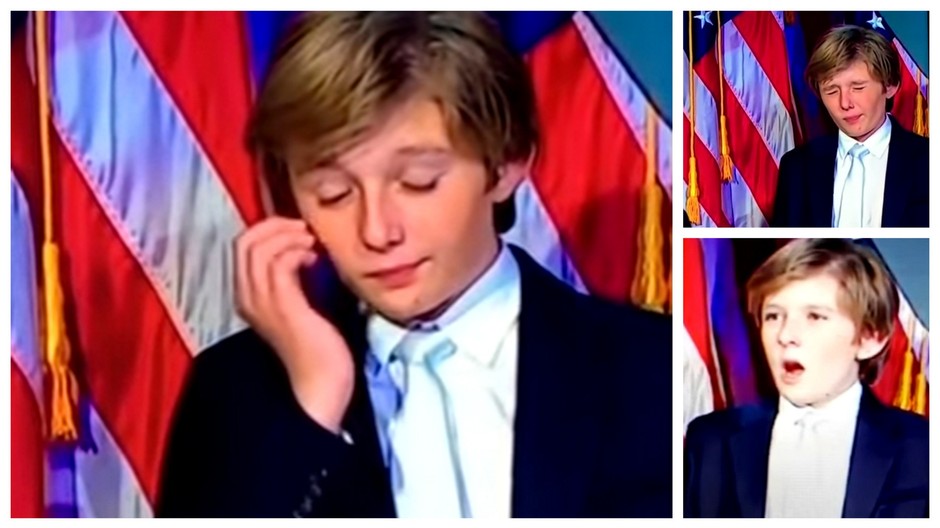 Barron William Trump