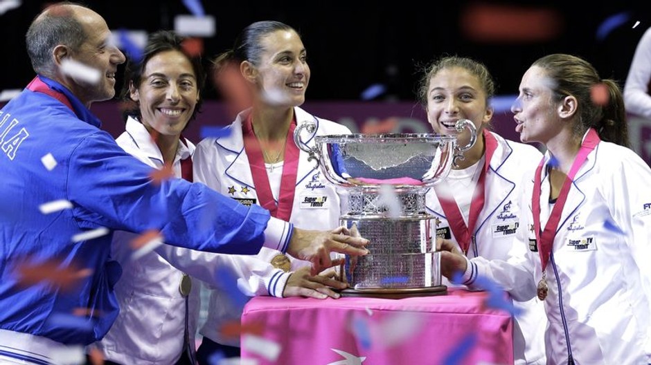 Fed Cupové reprezentantky Talianska