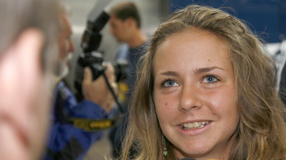 slovenská tenistka kristína kučová