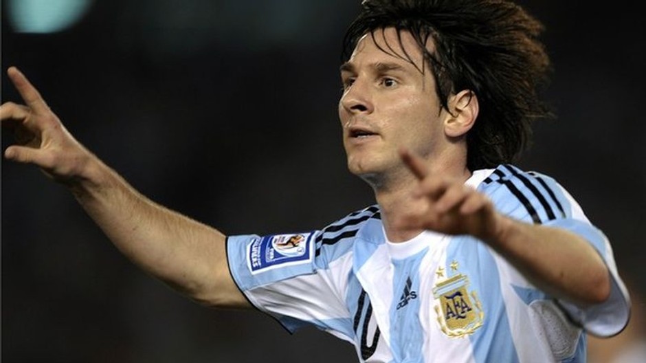 Messi Argentína