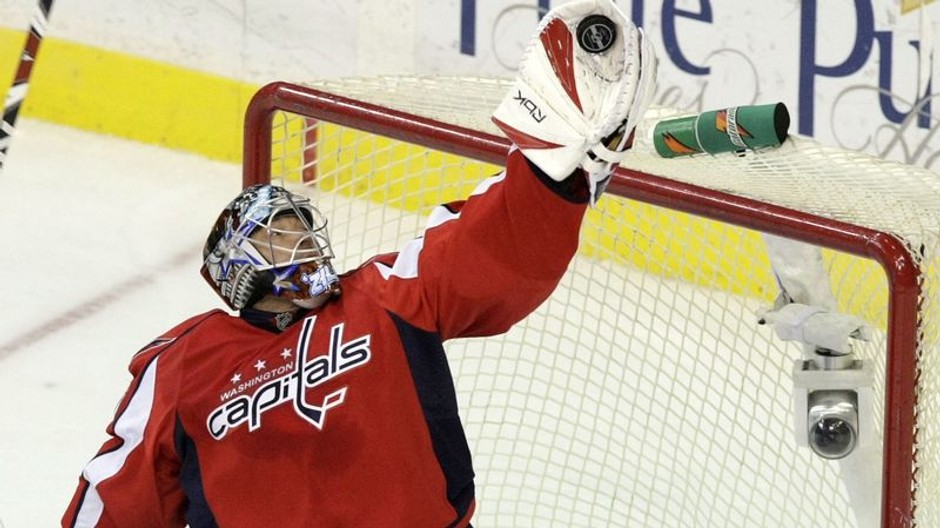 Capitals brankár