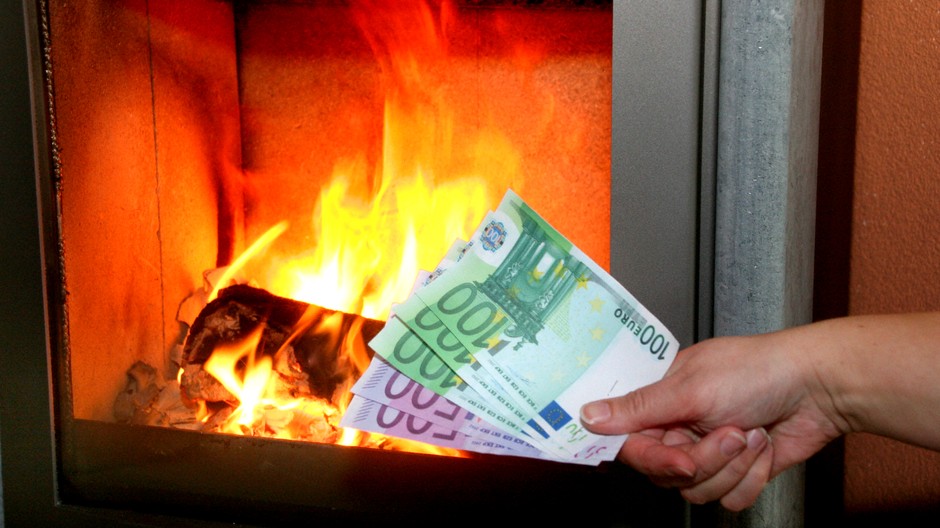 krb peniaze eurá ilustračné foto