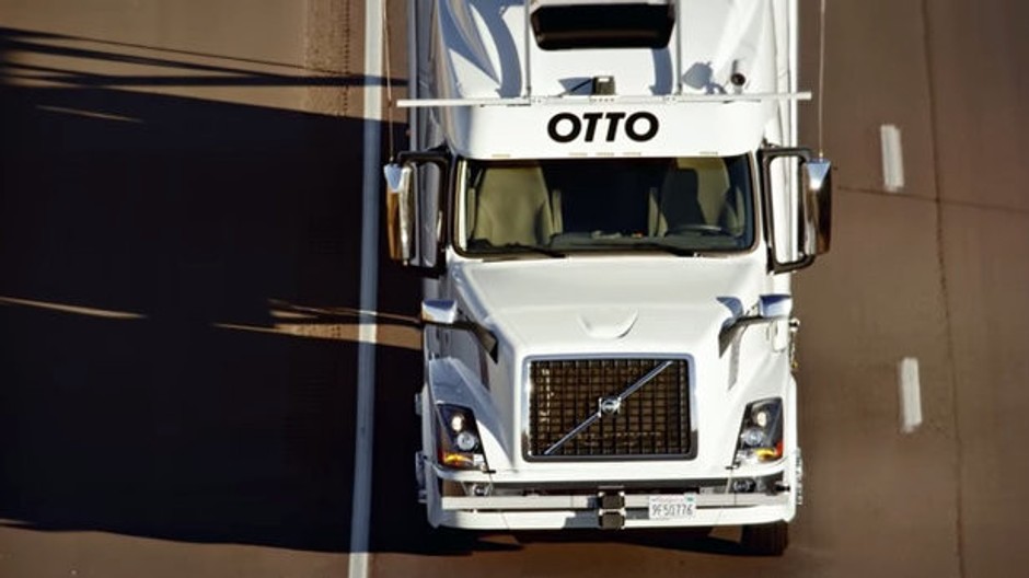 Kamión bez šoféra