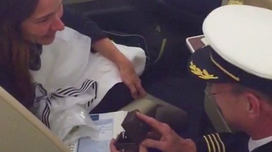 Pilot, Quantas, paluba lietadla