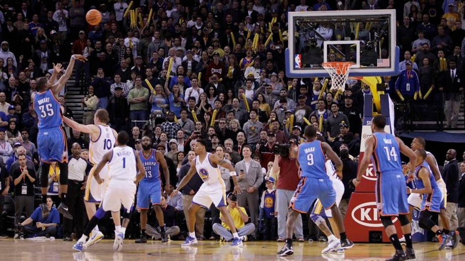 NBA, Oklahoma-Golden State