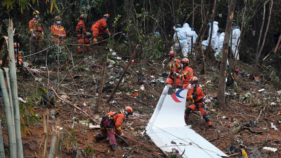 Havária lietadla China Eastern
