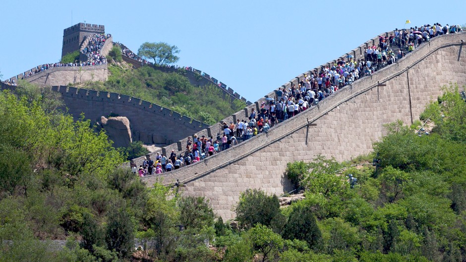 Čínsky múr - ilustračné foto