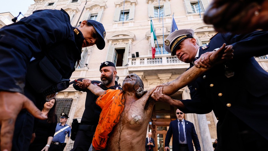 Taliansko eko protest