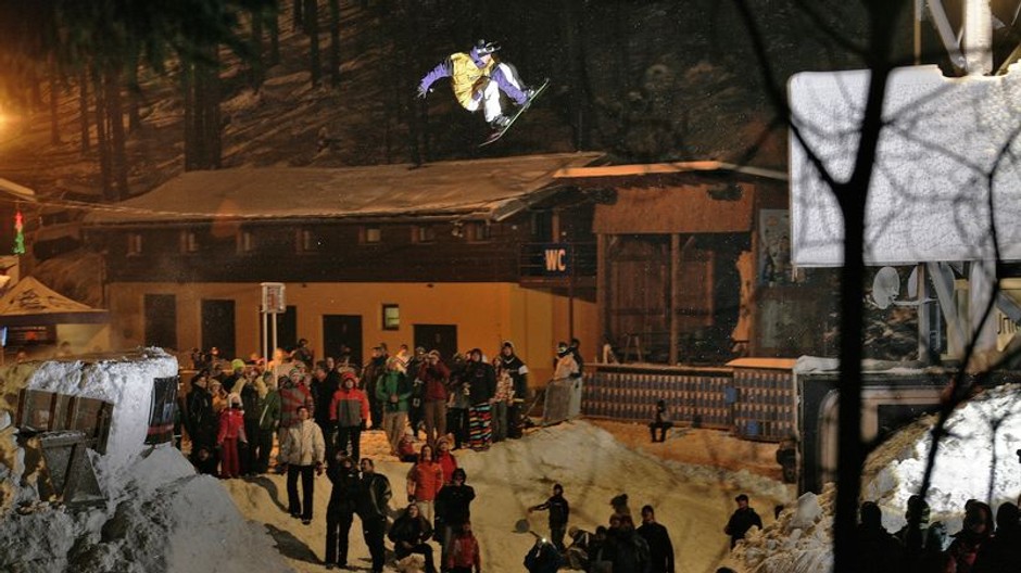 snowboard, skok, Matys, Velka Raca