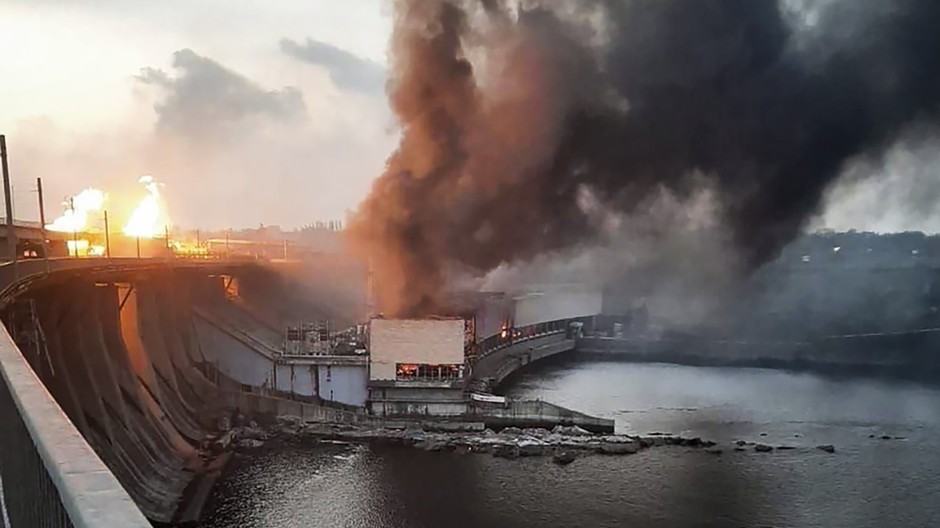 Ukrajina elektráreň il