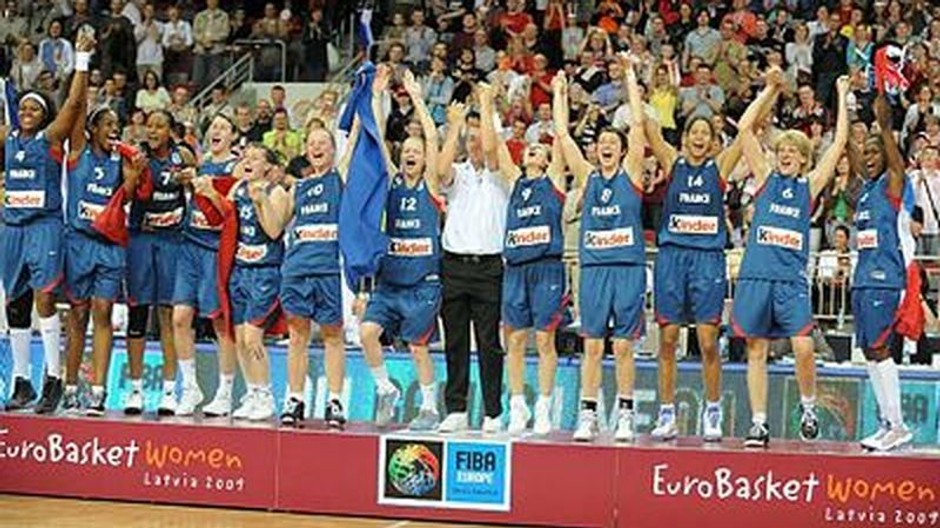 Francúzsko víťazky ME