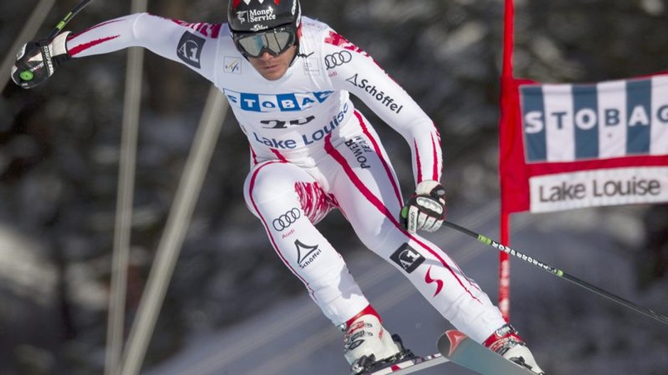 Michael Walchhofer v Lake Louise