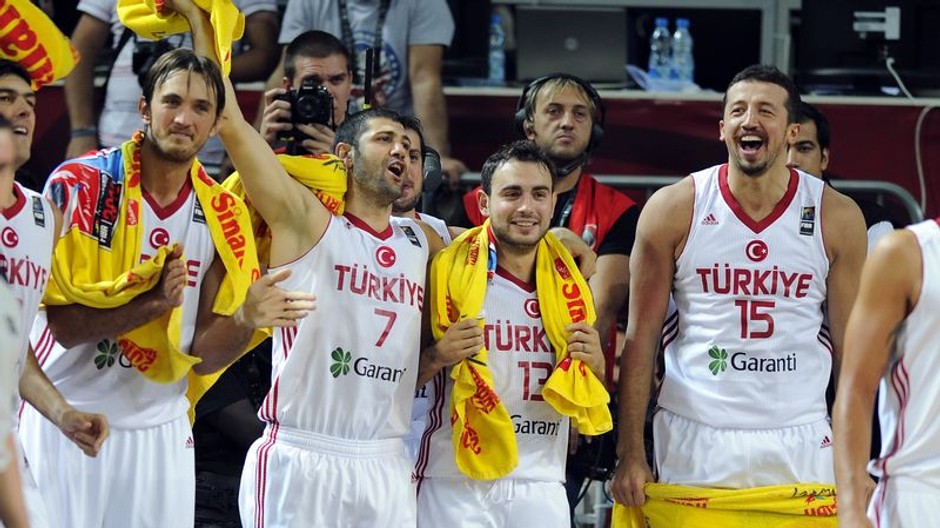 Turecko radosť MS basket