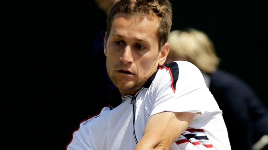 Karol Beck vo Wimbledone