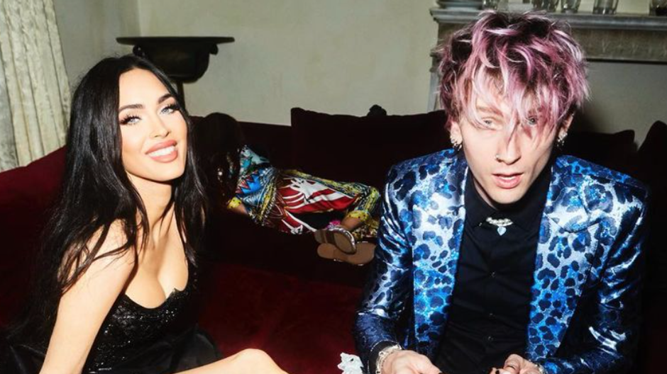 Megan Fox a Machine Gun Kelly