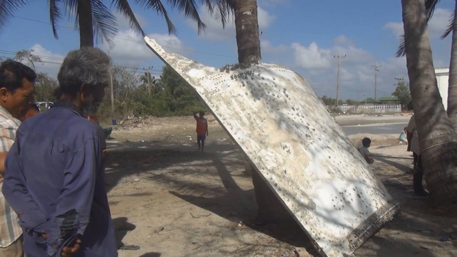 Thajsko trosky lietadla 1