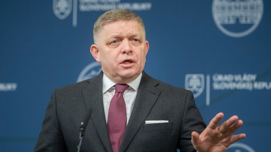 Premiér Robert Fico