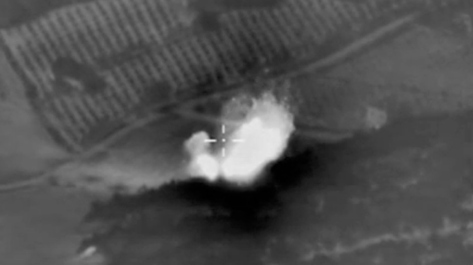 Rusko bombarduje Sýriu