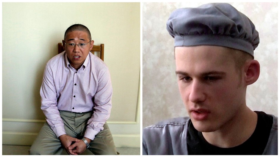 Kenneth Bae, Matthew Miller - prepustení väzni