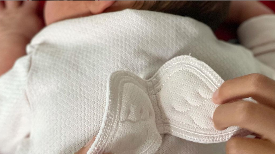 Karolína Kurková dcérka