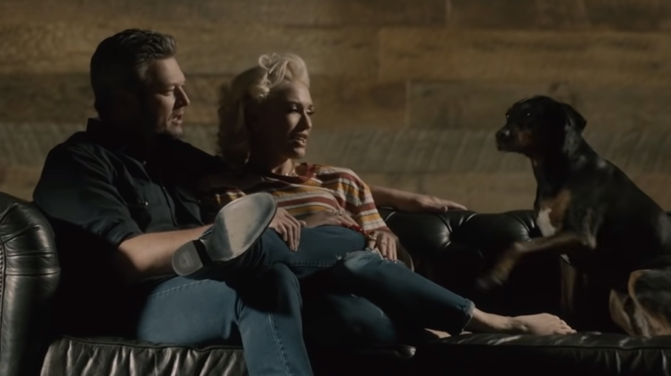 Gwen Stefani a Blake Shelton