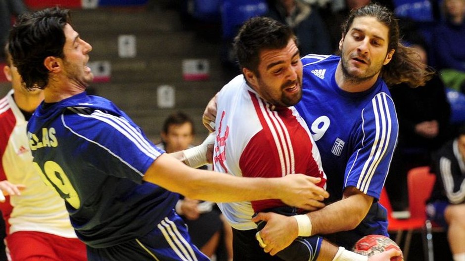 hádzaná SR-Grécko