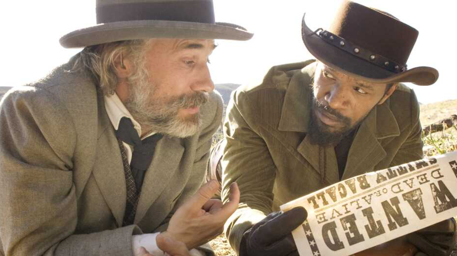 Nespútaný Django - Jamie Foxx a Christopher Waltz