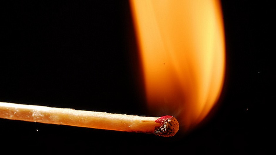zapalka hori ohen