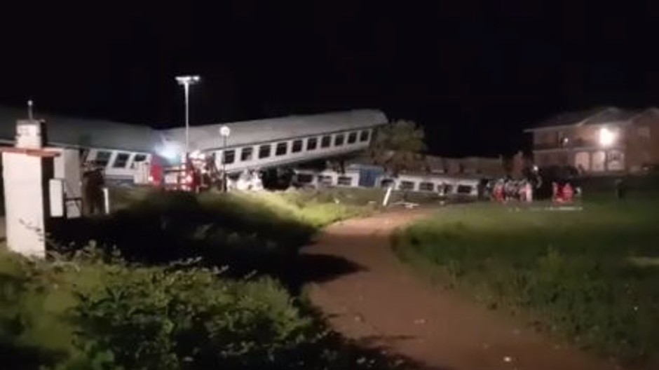 nehoda vlaku v Taliansku