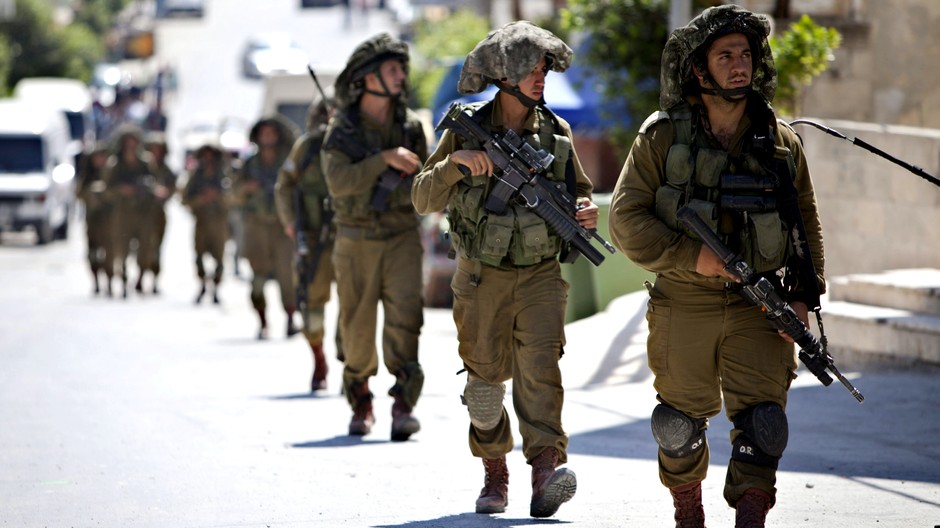 Izraelskí vojaci v Palestíne