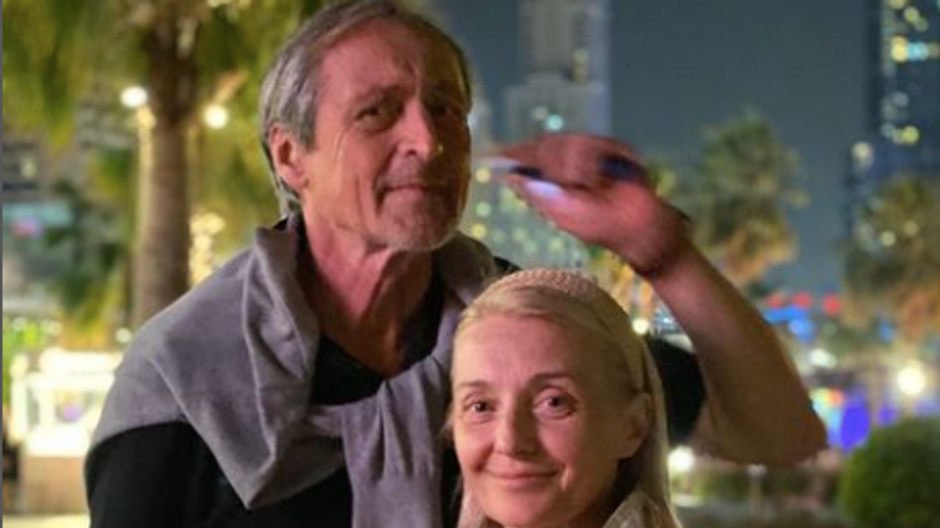 Veronika Žilková a Martn Stropnický