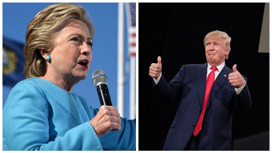 Clinton vs. Trump