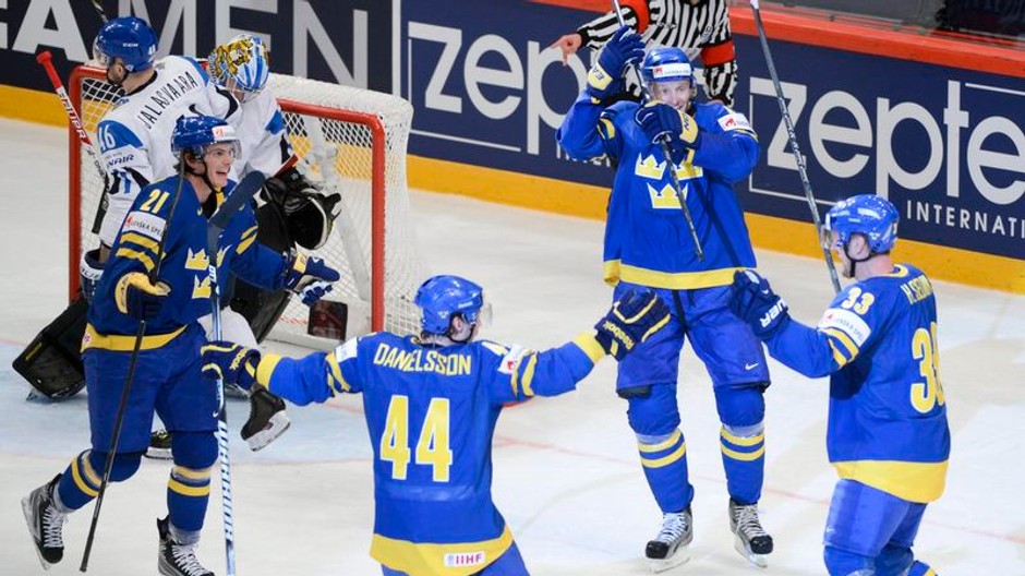 semifinále MS, Švédsko-Fínsko