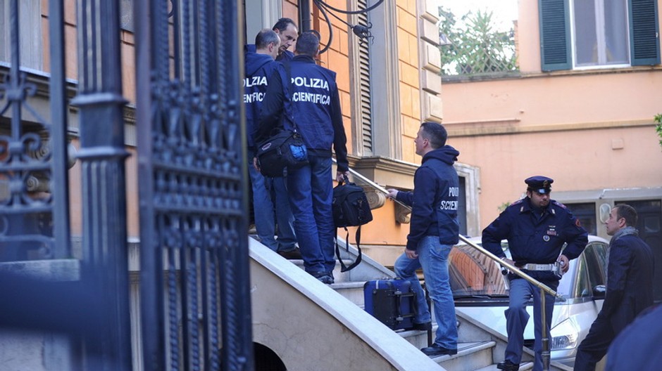 talianska polícia - ilustračné foto