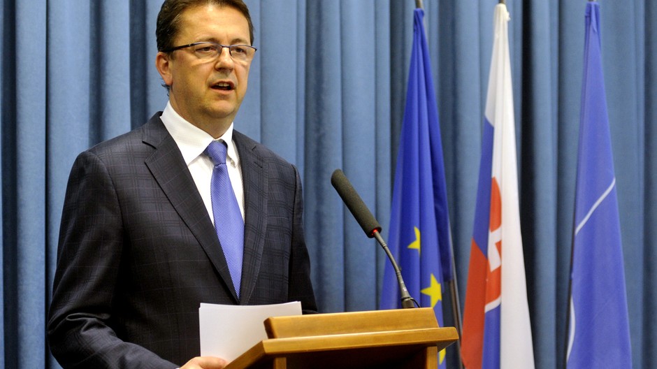 Minister obrany Martin Glváč