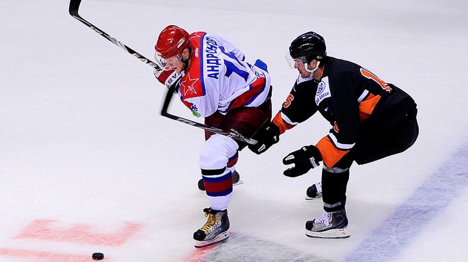 CSKA Moskva - HC Lev