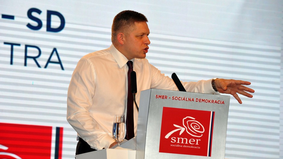 Robert Fico snem Nitra