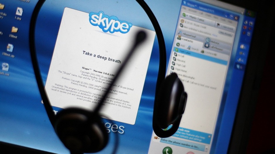 skype
