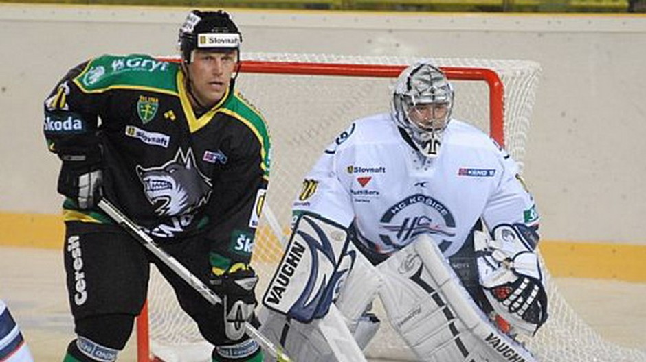 Napätie v extraligovom súboji Košíc so Žilinou. 