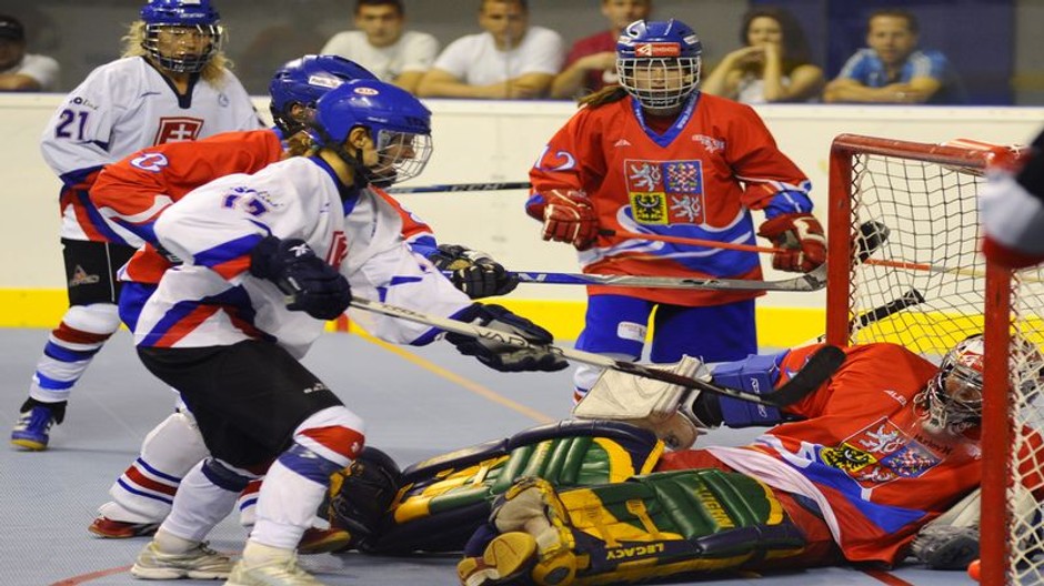 MS hokejbal ženy, Slovensko-ČR