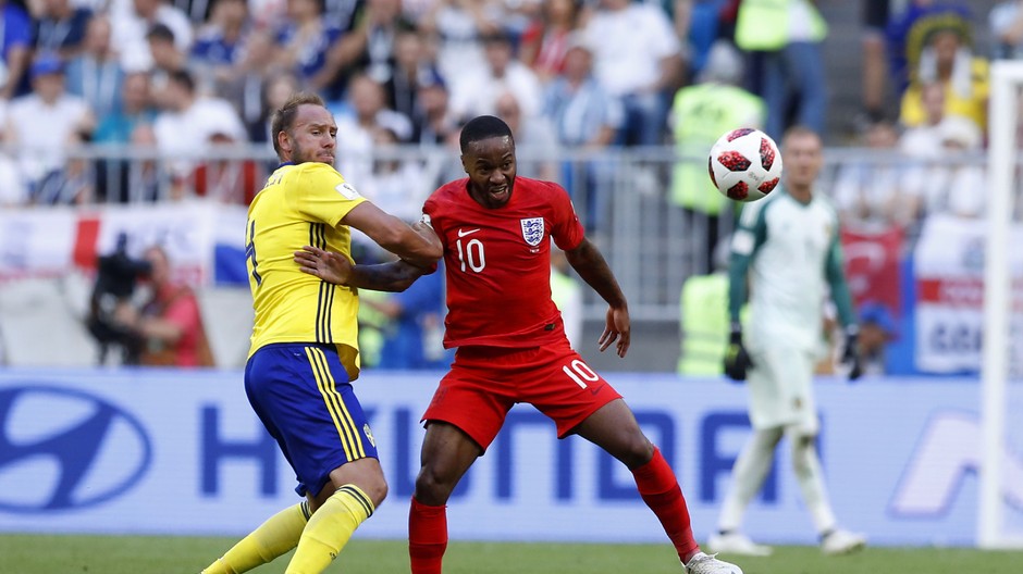 Anglicko Švédsko futbal