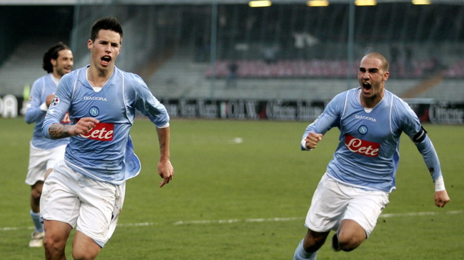 marek hamsik v zapale hry