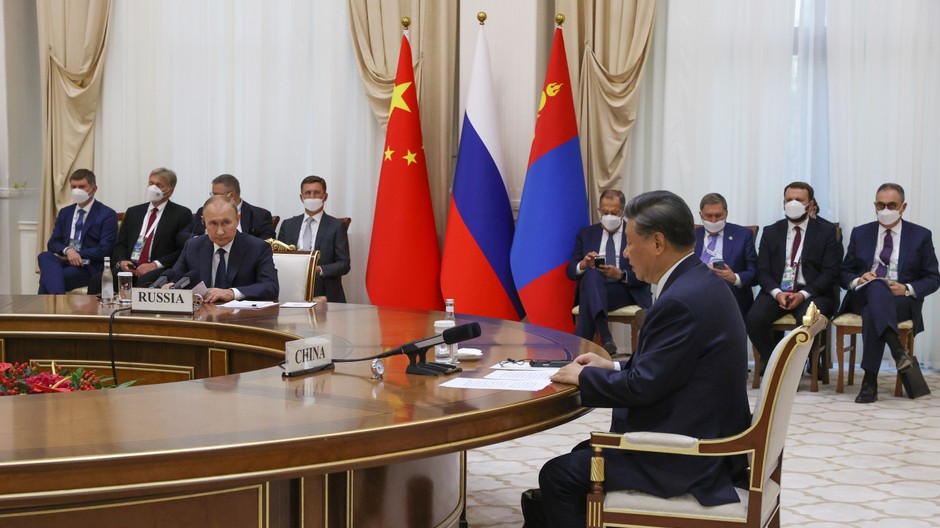 Si Ťin-Pching, Putin