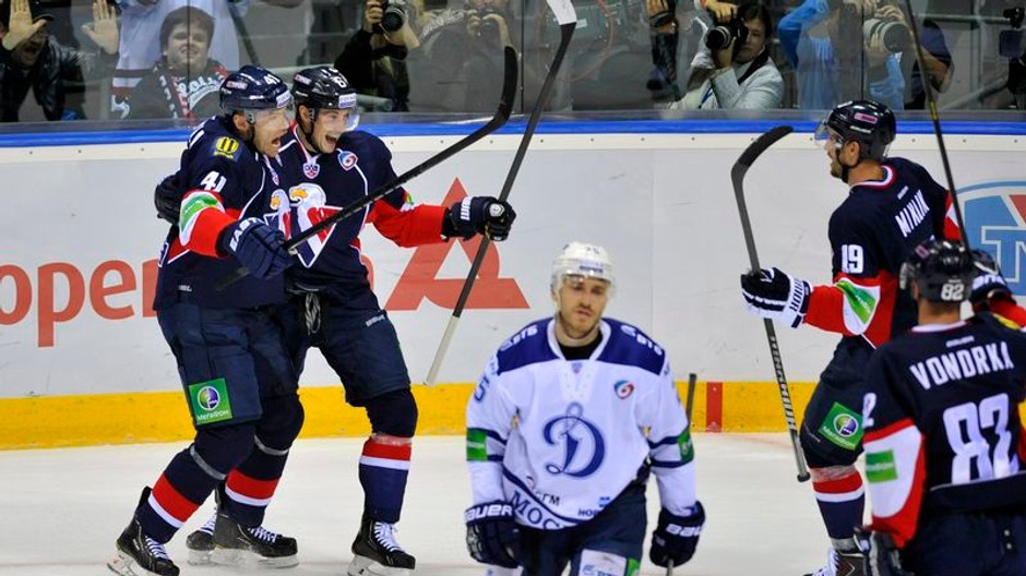 Slovan-Dinamo Moskva