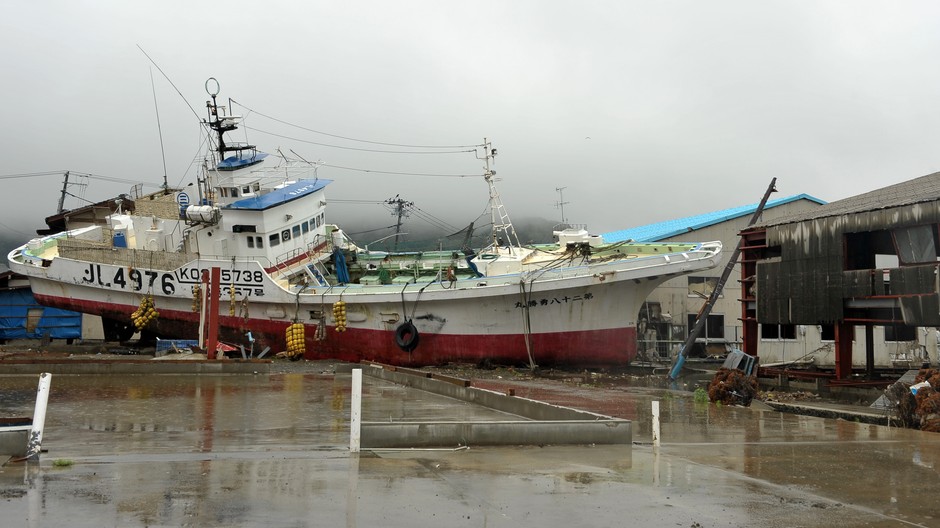 Japonsko  108 dní po...